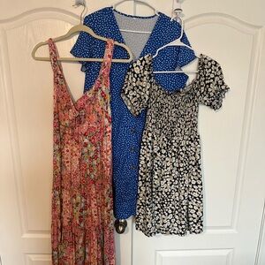 Cottagecore Dress Bundle size L/XL